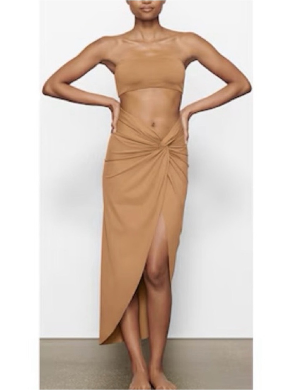 New without tags Skims bathing suit sarong skirt cover up size medium.